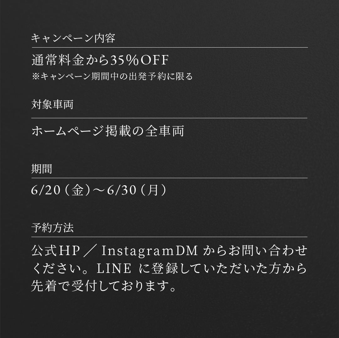 キャンペーン内容